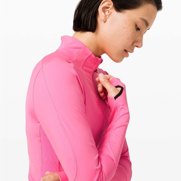 lululemon athletica Pink Zip-Up Sweatshirt NWOT - Picture 5 of 15